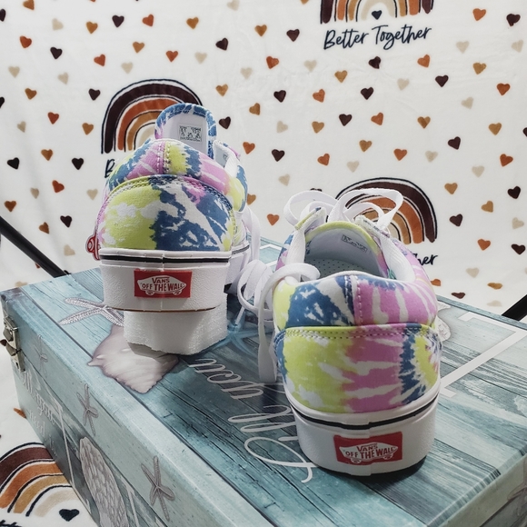 Vans comfycush old skool tie-dye - Picture 7 of 15